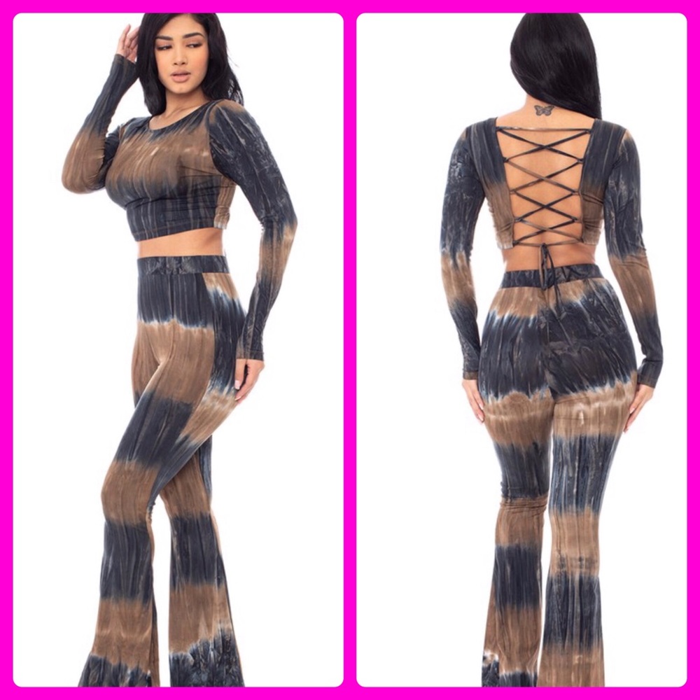 Two Piece flare legged sets